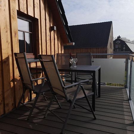 Ferienwohnung Am Kalten Bach Durrrohrsdorf Bagian luar foto