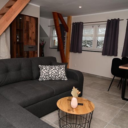 Ferienwohnung Am Kalten Bach Durrrohrsdorf Bagian luar foto